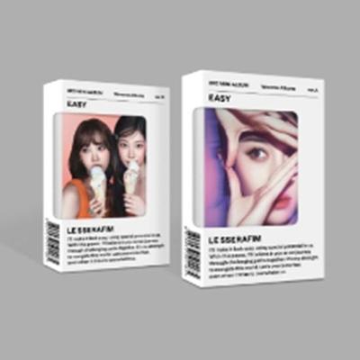 LE SSERAFIM - Mini 3rd [EASY] (Weverse Albums Ver.) Random