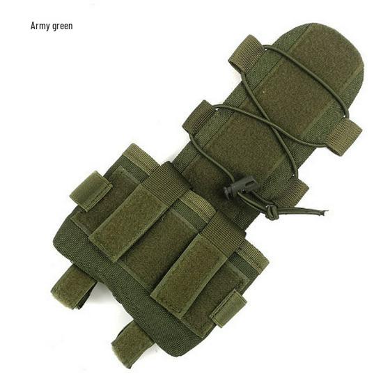 MK2 Tactical Helmet Battery Pouch - Multi-functional Night Vision Accessory Bag