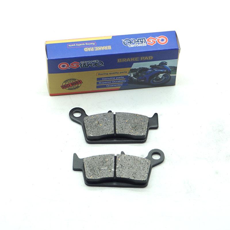 

Motorcycle Front Rear Brake Pads for KAWASAKI KLX250S KLX250 2018 2011-2015 KLX300 KLX300R KLX300SM - KLX 250 300 Rear Brake pads