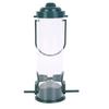 Outdoor Hanging Bird Feeder Hummingbird Food Holder Transparent Large Capacity Easy To Refill Wild Bird Feeder