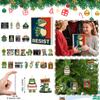 Advent Calendar Contains 24 Gifts, Cute Figures Doll Advent Calendar, Countdown Calendar With Surprise Toys, Collectible Figures Gift For Kids