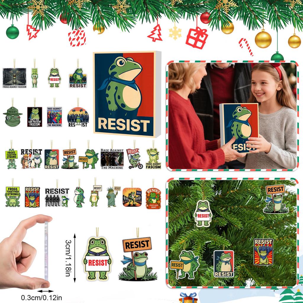 Advent Calendar Contains 24 Gifts, Cute Figures Doll Advent Calendar, Countdown Calendar With Surprise Toys, Collectible Figures Gift For Kids