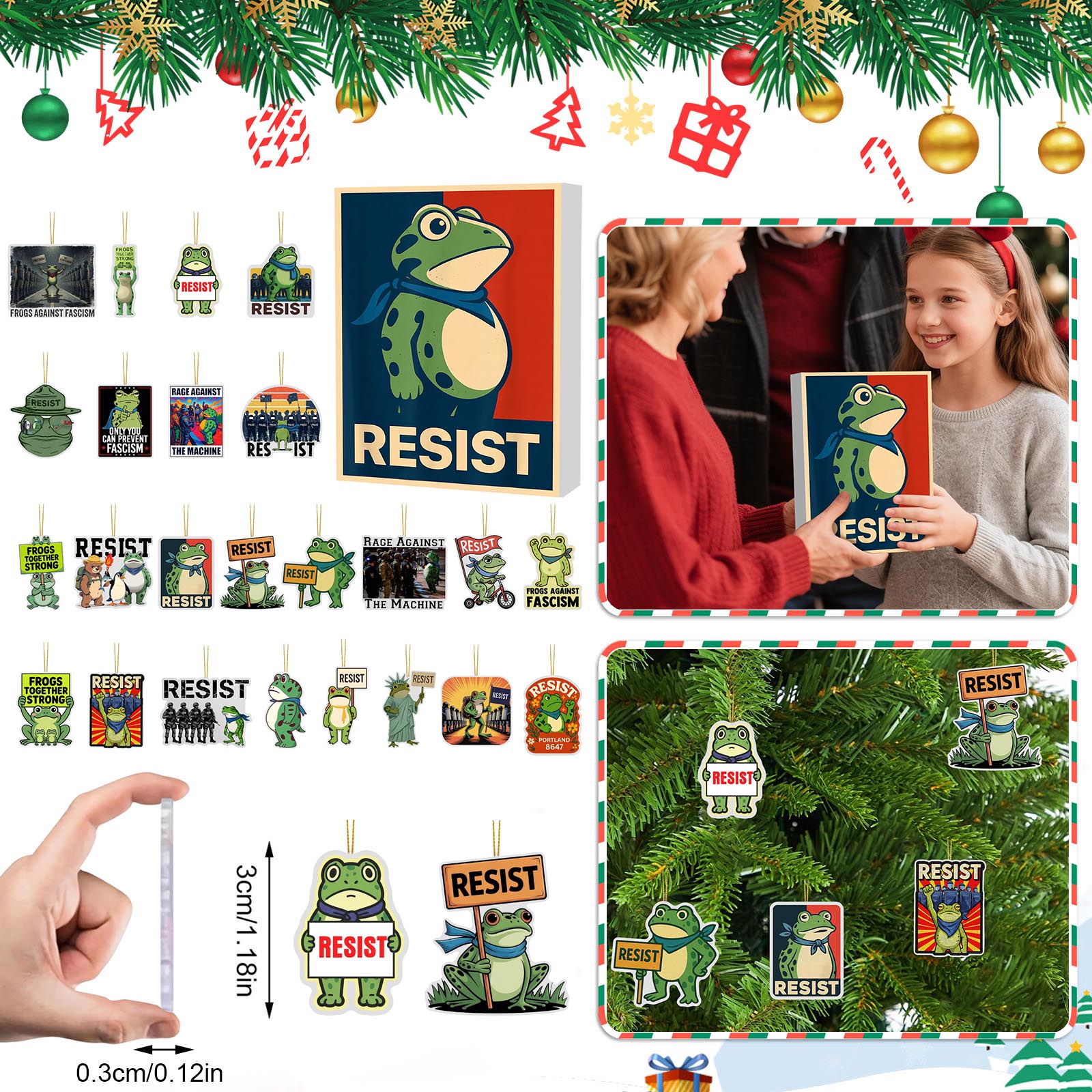 

Адвент-календарь содержит 24 подарка, милые фигурки кукольный адвент-календарь, календарь обратного отсчета с игрушками-сюрпризами, коллекционные фигурки в подарок для детей One Size