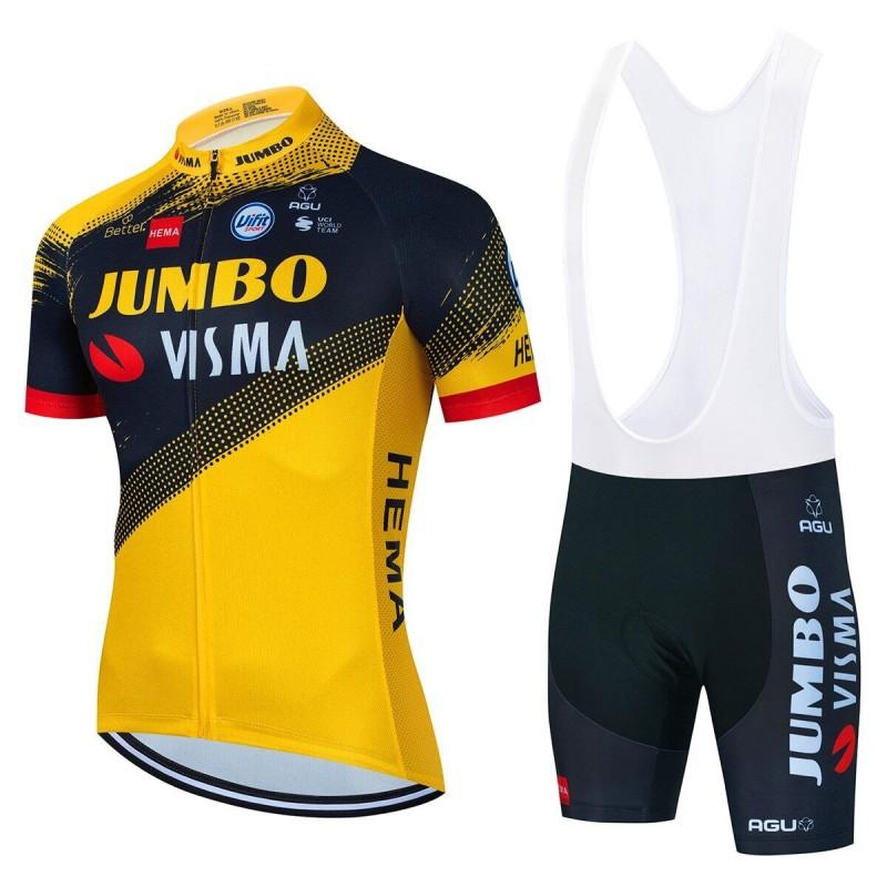 Set Maglia da Ciclismo Uomo Donna Manica Corta Abbigliamento Bici da Montagna e da Strada Traspirante Indumenti Tecnici