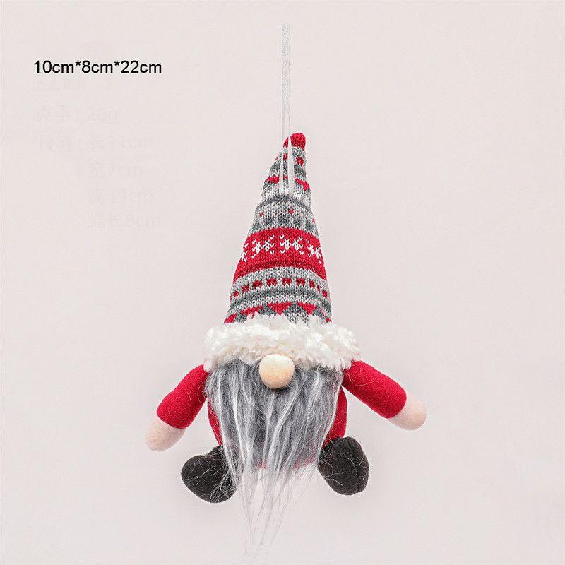Elegant Faceless Doll Xmas Gifts Featuring Cheerful Colors For Joyful Celebrations