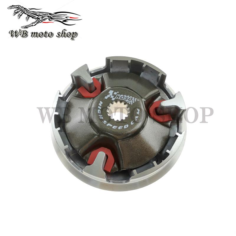 Scooter Bws100 Racing Variator Kit 8g Roller Set for Yamaha YN100 YQ100 Mio100 Rs100 Neos Bws Zuma Jog 100cc Minarelli 4VP 2T 4T