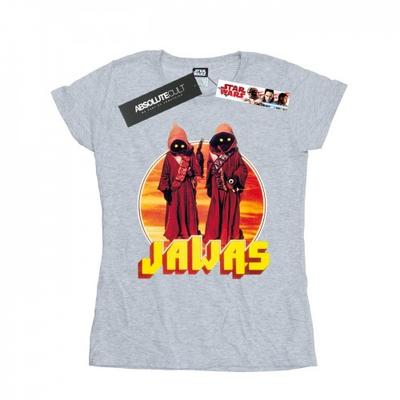 Womens/Ladies A New Hope Jawas Cotton T-Shirt
