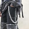 European & American Hip-Hop Style Double-Layer Fluorescent Acrylic Waist Chain with Pendant