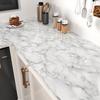 Marble Wallpaper Contact Paper Waterproof Oil-proof Wall Stickers PVC Self Adhesive Kitchen Ambry Countertop Home Decor