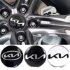 Pro Morning Picanto Rio Stonic Sportage Ceed Optima Forte 5 3 4 K7 K5 K8 K3 Ray So 4ks Krytky středových otvorů kol automobilu Kryty ráfků