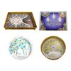 Decorative Eid Mubarak Dessert Tray Cupcake Stand Table Decor Ramadan Decorations Pastry