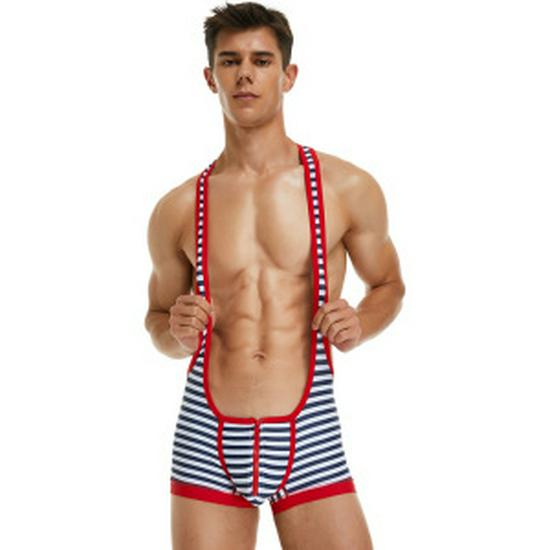 2024 Spring Jumpsuit: Open-Crotch Pajama Set with Long-Sleeve Top and Pants