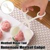 Strumento per fare le polpette, cucina, comodo, polpette ripiene, clip per fare le polpette di riso, fai da te, stampo per fare le polpette di pesce, carne, casa, ristorante, assistente