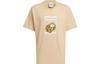 adidas Originals T Shirt Unisex Beige HZ5352