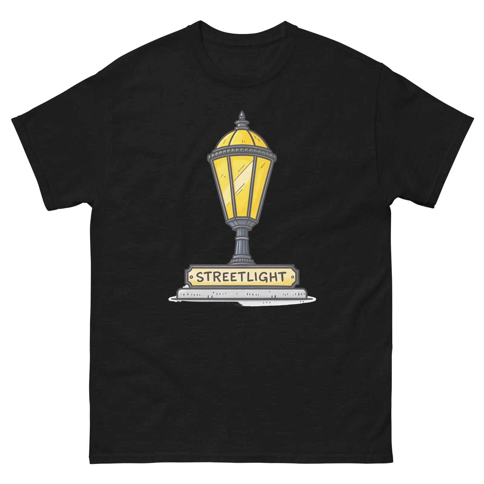 Street Light Object Place Item Urban T-Shirt 2XL