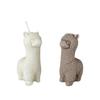 3D Alpaca Silicone Scented Candle Mold - Cute Kawaii Cake Baking & Decoration
