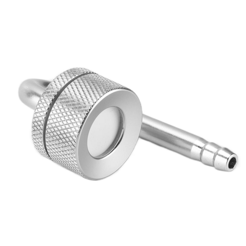 Aquarium CO2 Atomizer Simple Durable CO2 Diffuser Carbon Dioxide Refiner for Fish Tank