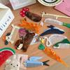 1PC Cute Creative Cartoon Anti-static Acetate Hair Comb Lovely Hair Care Hairdressing Combs Head Massage Hairbrush Tool Accessor