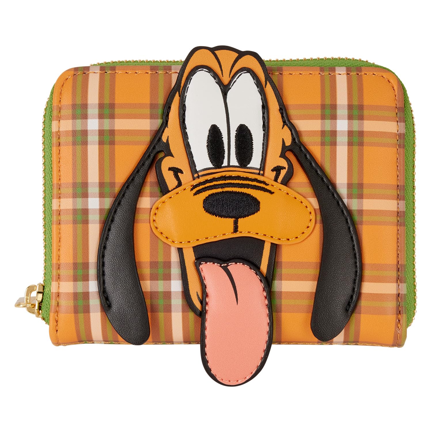 Loungefly Disney Pluto 95th Anniversary Zip-Around Wallet
