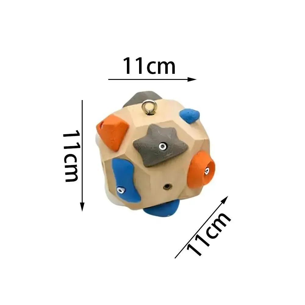 Tragbarer Handgefertigter Felsblock Fingerkrafttraining Multifunktionale Klettergriffe Steine Klettertraining Block