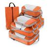 Travel Compression Storage Bags 7 Set Luggage Packing Cubes for Clothes Organization Waterproof Dustproof