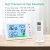 ORIA Wireless Weather Stations Outdoor Digital Thermometer Indoor Hygrometer Temperature Humidity Monitor With Clock for Home
