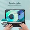 SuoYing iPad Bluetooth Keyboard Case with Mouse and Stylus Set