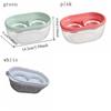 Filter Function Egg White Separator Plastic Egg Filter Yolk Separator  Culinary Accessories