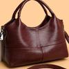 Fashion Women's Handbag New Simple Mother Bag Commuting Large Capacity Shoulder Messenger Bag