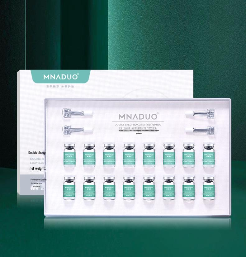 

Лиофилизированный порошок двойной плаценты Увлажняющий и восстанавливающий набор для чувствительной кожи