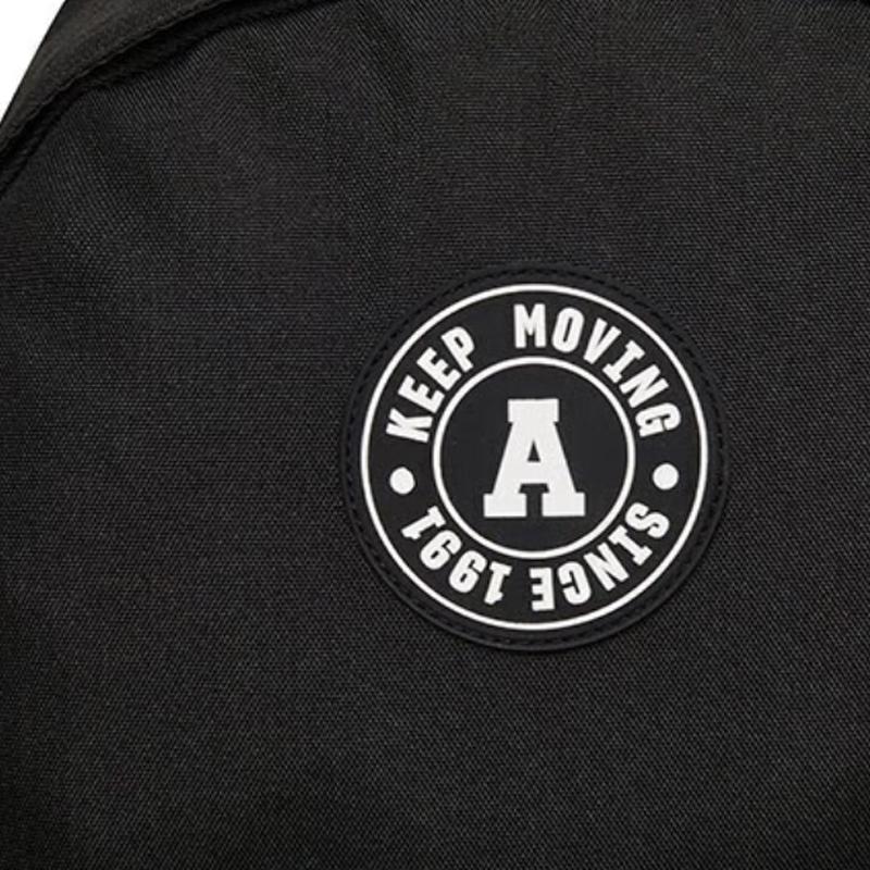 New Anta Variety Training Collection Canvas Backpack Unisex Black 192248151-1