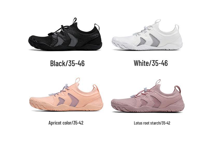 Lightweight Non-slip Silent Shock Absorption Indoor Yoga & Jogging Five-Finger Shoes