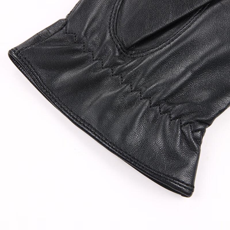 Hengyuanxiang Women's Lined Goatskin Gloves