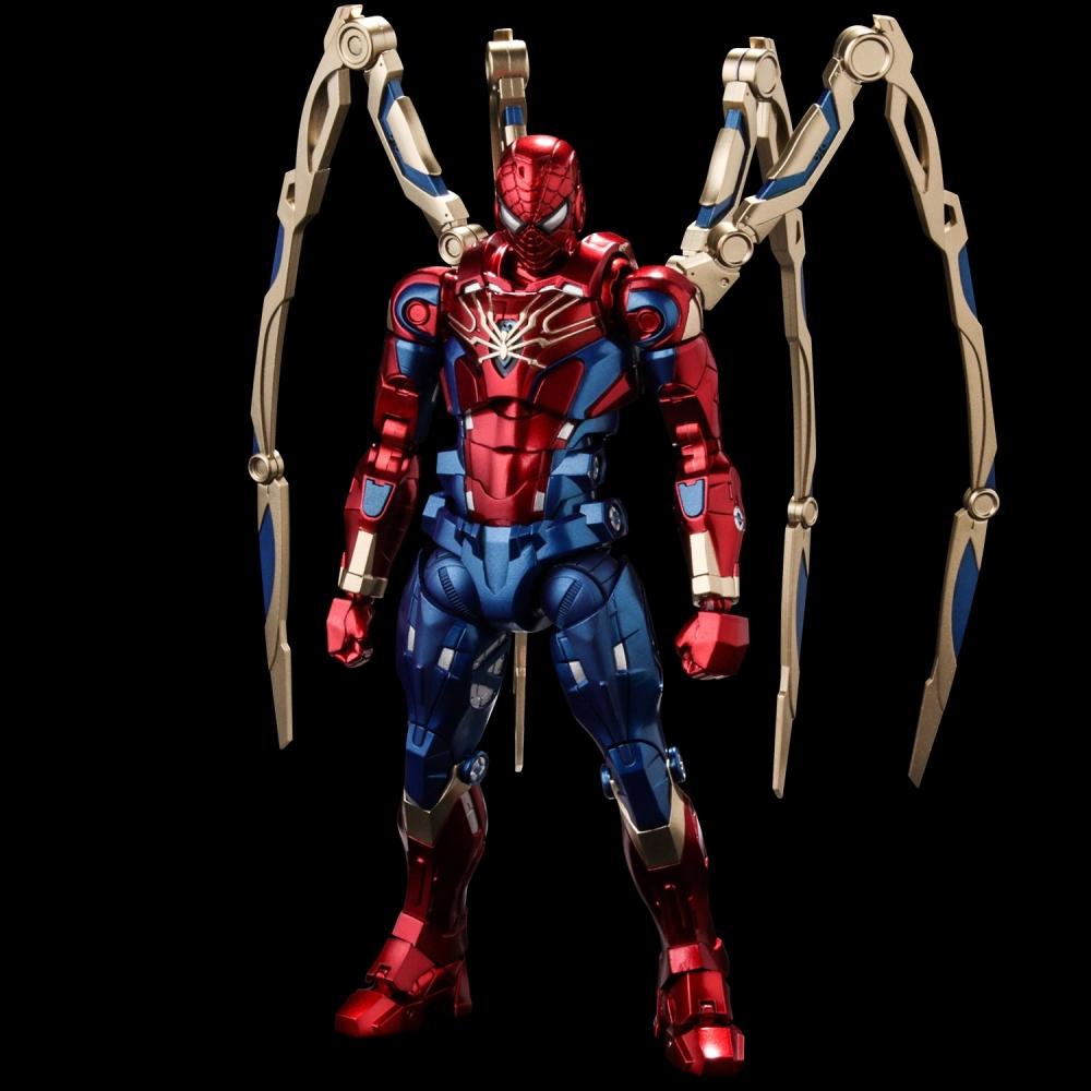 Sentinel Spider Man Fighting Armor Iron Spider Reissue купить недорого - выгодны