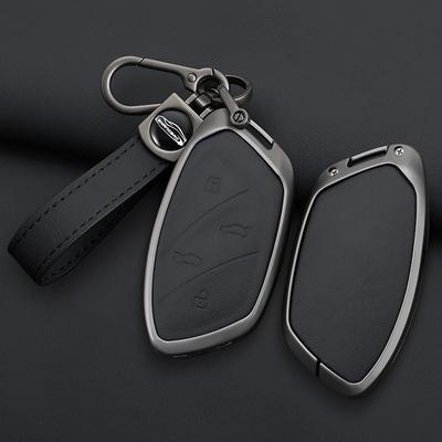 Zinc Alloycar Key Case Cover Shell For Roewe Rx5 I6 I5 Rx3 Rx8 Erx5 Ang Mg Zs Ev Mg6 Ezs Hs Ehs Marvel X Marvel R Electric