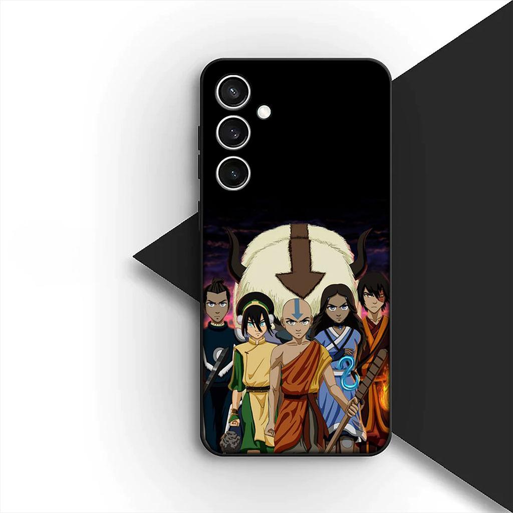 Hülle Aang Avatar Der Letzte Airbender für Xiaomi Redmi Note 13 A3 14 Pro Plus 9T 14C 13C 13X 9C NFC + Pro+ 5G 4G Handyhülle