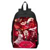 Neuer Bestseller Hell Inn Hazbin Hotel Rucksack Fußball Comic Rucksack Jungen und Mädchen Laptop Rucksack Schüler Rucksack