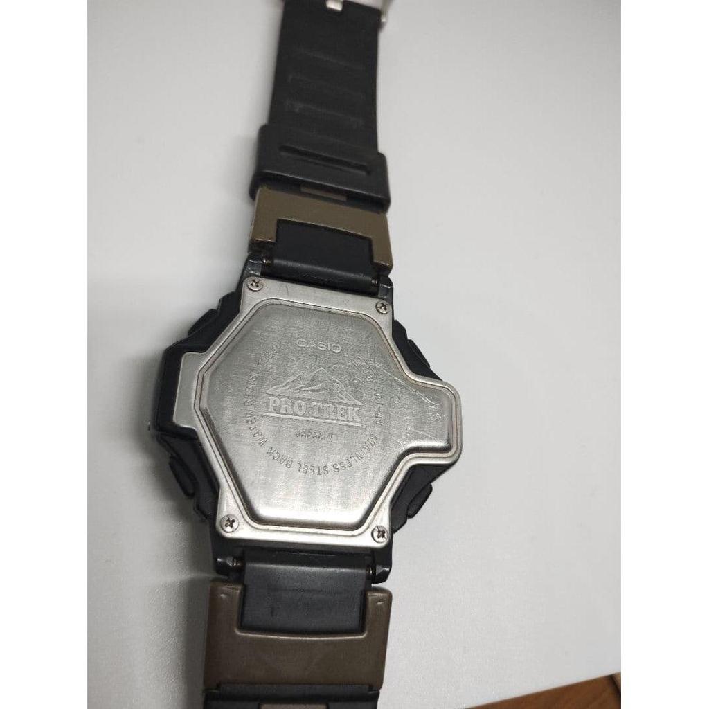 Used CASIO PRO TREK PRT-41 Outdoor Watch