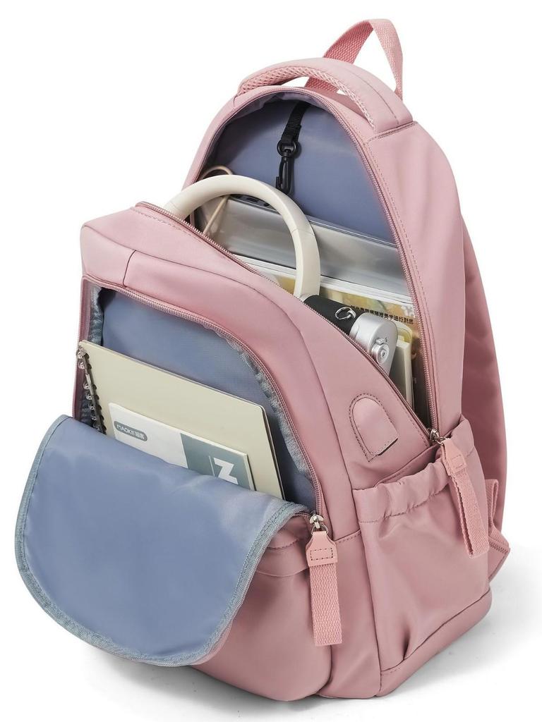 Large Capacity Travel Backpack - Unisex Design for Students and Casual Use