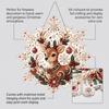 Christmas Pearl Diamond Painting Set Christmas Snowman, Holiday Wall Table Handcraft Decor
