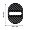 Rebornsun Car Door Latch Lock Trim Cover, Car Door Latch Protection Cover - Auto