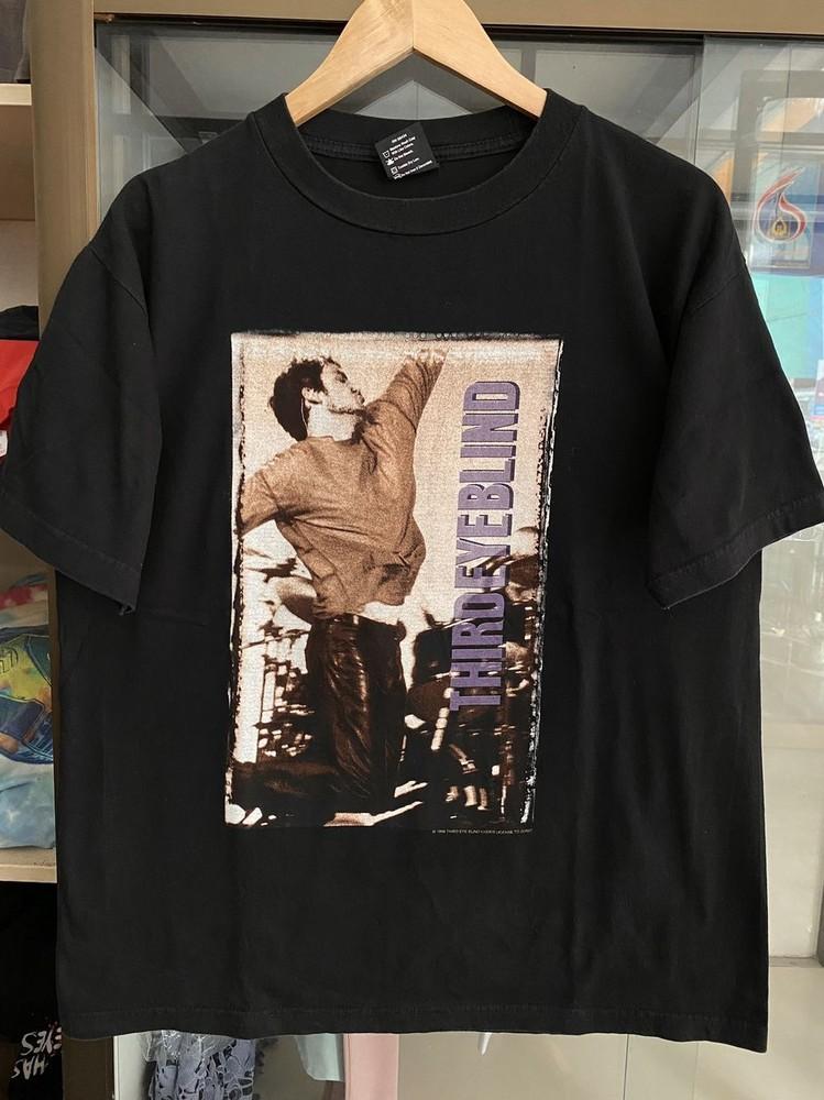 Rare Third Eye Blind 1998 Bonfire Tour Black Unisex Tshirt Reprint KH14660