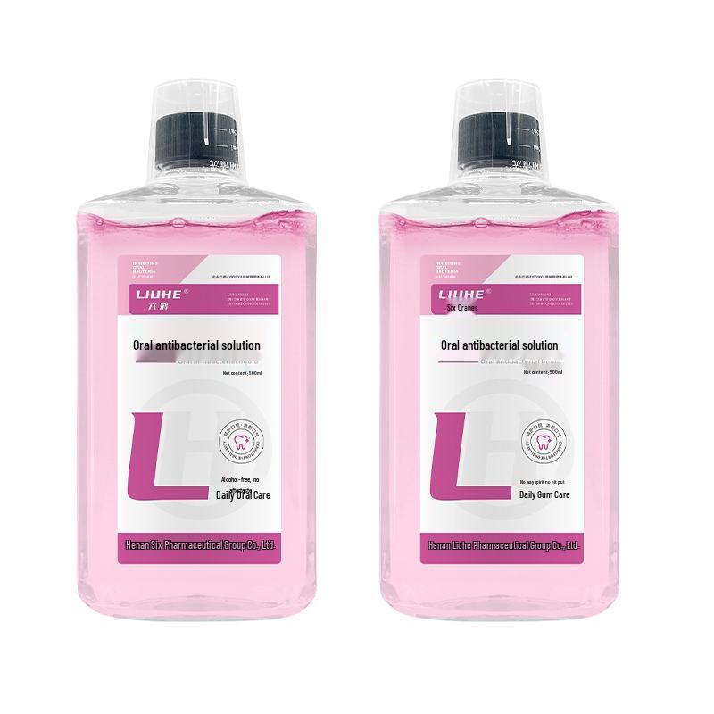 Liuhe Antibacterial Oral Care Mouthwash