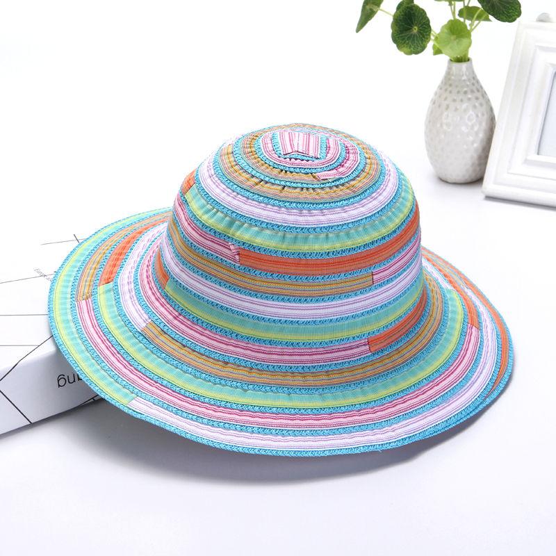 

Шляпа-тент для женщин, летняя универсальная повседневная пляжная шляпа, большая парусиновая шляпа с защитой от солнца 56-58cm