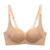 Oudifen Seamless Antibacterial Wireless Push-up Bra XB3536