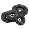 Customizable Black King Kong Nylon Fiber Polishing & Grinding Disc for Angle Grinders