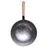 Lieve Hand-Forged Traditional Round-Bottom Iron Wok