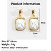 Meier Vintage-inspired pearl earrings: elegant baroque court style