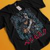 Berserk T-Shirt Guts Shirt Griffith Tshirt Casca Tee Warrior Anime Manga Farnese