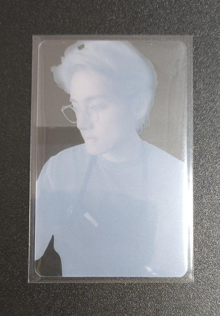 [USED] BTS Taehyung Trading Card Solo Album LAYOVER V Tae Early Bird